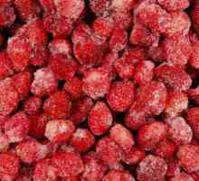 Замразени ягоди: съдържание на калории на 100 грама