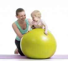 Упражнения и упражнения върху фитнес за бебета