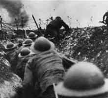 Западният фронт на Първата световна война: борба