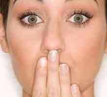 Миризмата на амоняк от устата при възрастен и дете: причините