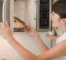 Миризма от микровълнова печка: как да почистите без вредни средства