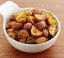 Печени млади картофи във фурната: отлични рецепти