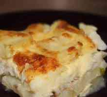Готвене с картофи и риба във фурната: рецепти за готвене