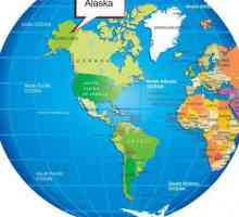 Попълнете пропуските в образованието: къде е картата на света на Аляска?