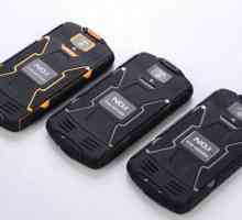 Защитен телефон за 2 SIM карти с мощна батерия (преглед)