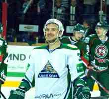 Защитник на Санкт Петербург SKA Зубарев Андрю: неуспешната звезда на НХЛ