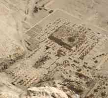 Погребалният храм на фараона Ментухотеп II: годината на основаването, снимката, описанието
