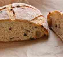 Brewed bread: рецепта за готвене