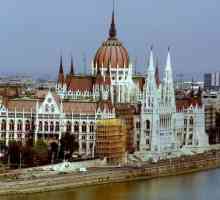 Сградата на унгарския парламент е основната атракция на Будапеща