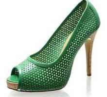 Зелени обувки и най-новите модни тенденции