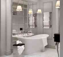 Огледални плочки - красива украса за банята