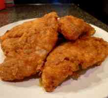 Пържено пилешко филе: рецепти с снимка