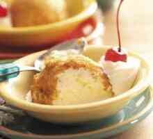 Пържен сладолед: рецепта за порцелан десерт и торта "Аляска"
