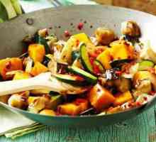 Пържени зеленчуци в тигана: няколко от най-добрите рецепти