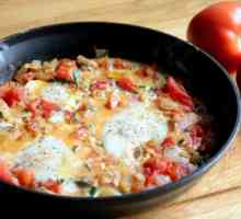 Пържени домати с яйца: рецепти за готвене