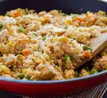 Пържен ориз: рецепти за готвене