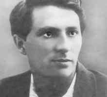 Захаров Александър: работата на съветския поет