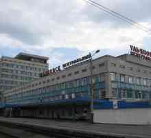 ЖП гара на Уляновск: кратък преглед, услуги, как да стигнете