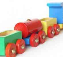 Железопътна линия за детския метал