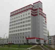 Железопътна болница (Саратов): описание