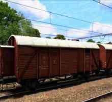 Железопътният транспорт: колко железопътна кола
