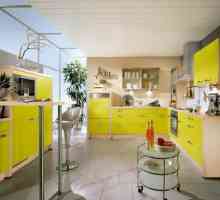 Жълтата кухня - слънчев остров във вашия апартамент