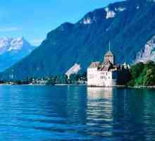 Женевското езеро: атракции