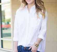 Бели дамски ризи: избор на стил, с какво да се носят