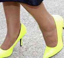 Женски жълти обувки: снимки с какво да носят