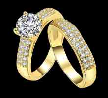 Жълти златни пръстени - преглед, модели и функции