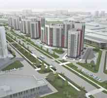 LCD "Dubki" е нов жилищен комплекс в Оренбург