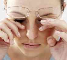 Горещи очи: причини и лечение
