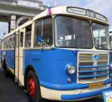 ZIL-158 - автобусът от градски тип от съветския период