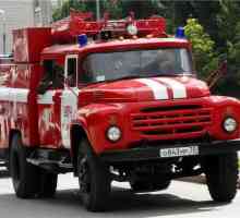 ZIL пожарникар: предимства, технически характеристики, сортове танкер