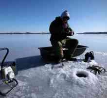 Зимен риболов - чудесен вид дейности на открито