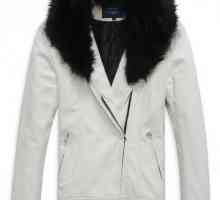 Зимни кожени якета с мъжка козина - надеждна защита при мразовити дни