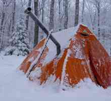 Зимна палатка: преглед на най-добрите модели и ревюта на производителите