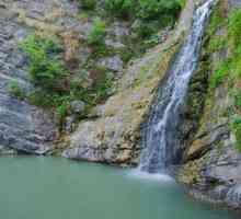 Змейковски водопади (Сочи): екскурзии до живописни места