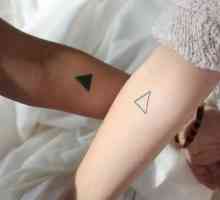 Стойността на триъгълник (татуировка) в древността и съвременния свят