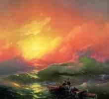 Известната живопис "Деветата вълна" на Аивазовски