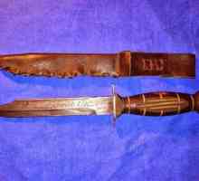 Известен боен нож НР-43 "Чери"