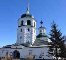 Зменски манастир (Иркутск): адрес, мнения и снимки