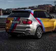 Златен BMW X5M Ерик Давидович: спецификации и характеристики на колата