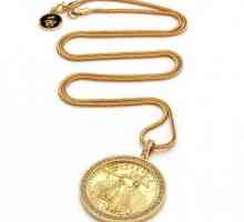 Златен медальон: дизайн, история на произход, съвети