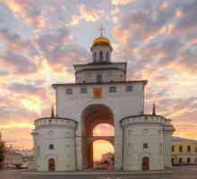 Златната врата във Владимир: история, съдържа интересни факти