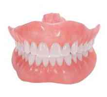 Зъбни протези: фалшиви зъби