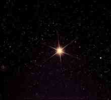 Star Antares - червеният гигант, сърцето на Скорпион, съперник на Марс