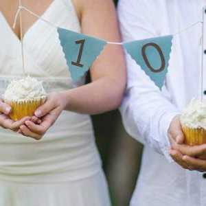 10 Години от сватбата: как да празнуваме деня дълго време, за да си спомним