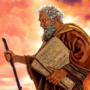10 Заповеди на Библията. Заповедите на Господ