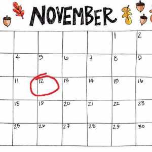 12 Ноември: какво се празнува в този ден